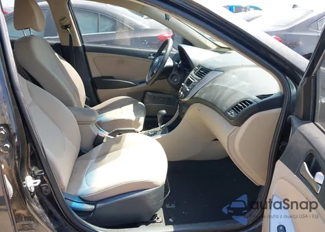 2016 Hyundai Accent Se из США, поврежденный, VIN KMHCT4AE4GU165103